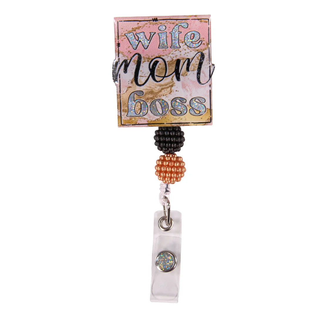 BADGE REEL