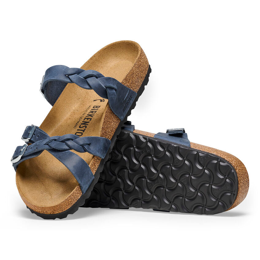 WOMEN'S FRANCA BRAID OILED LEATHER
