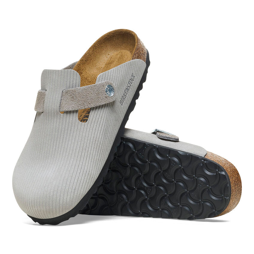 WOMEN'S BOSTON SUEDE CORDUROY