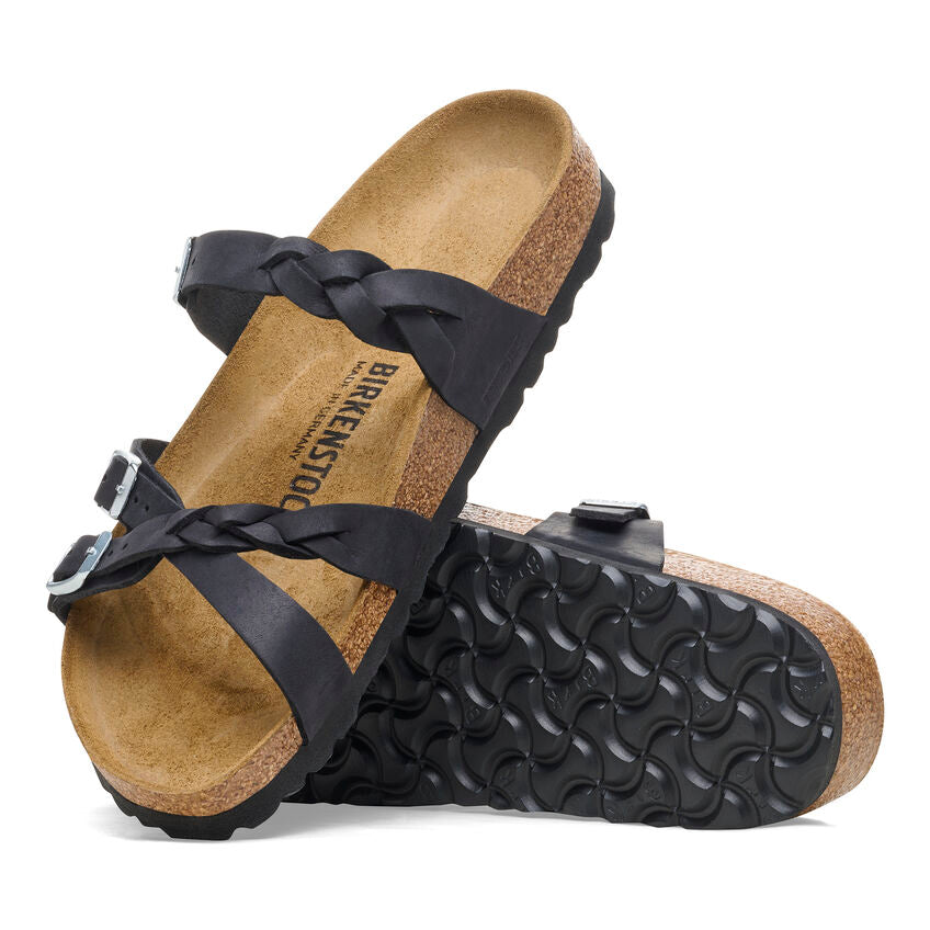 WOMEN'S FRANCA BRAID OILED LEATHER