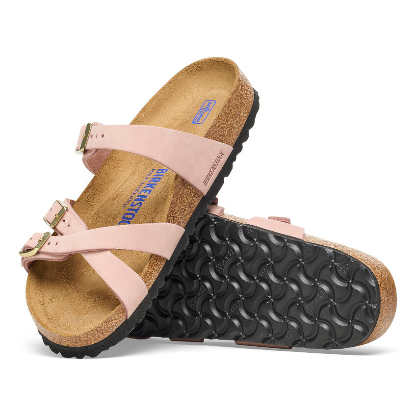 WOMEN'S FRANCA NUBUCK SOFT FOOTBED