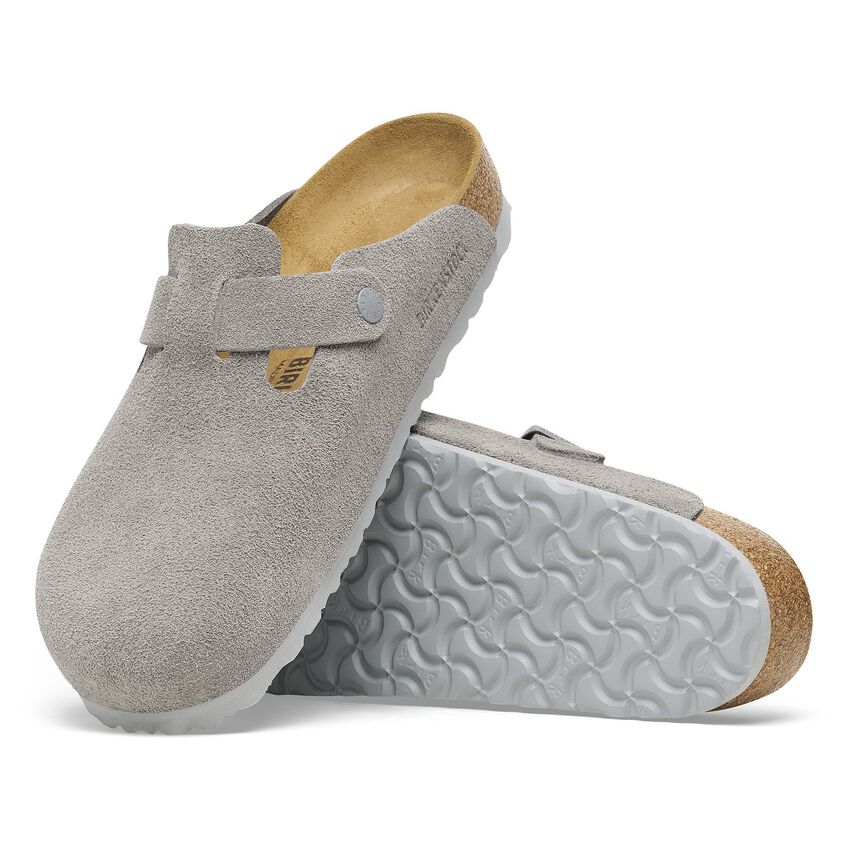 WOMEN'S BOSTON SUEDE