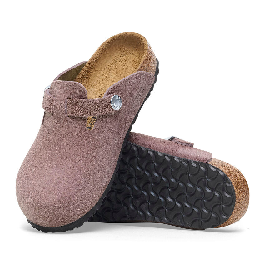 WOMEN'S BOSTON SUEDE