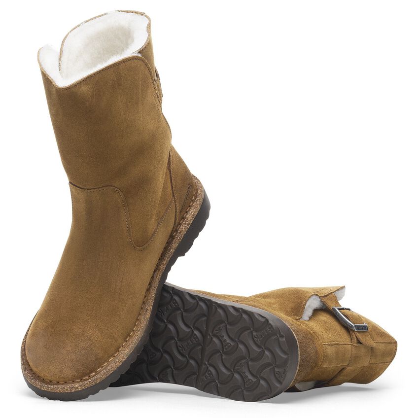 UPPSALA SUEDE SHEARLING