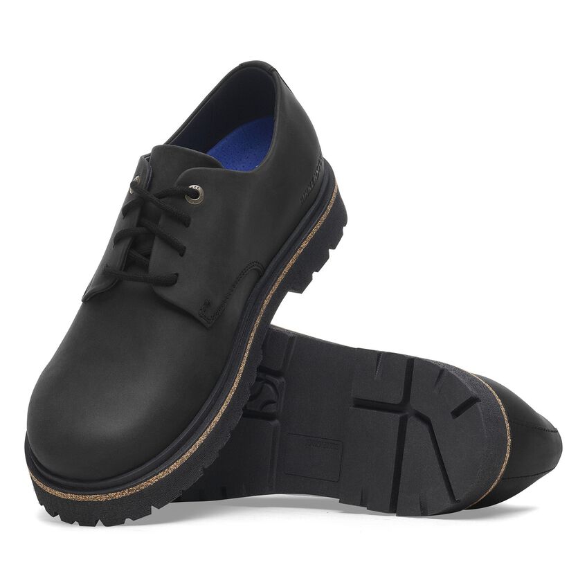 MEN'S HIGHWOOD LOW OILED LEATHER