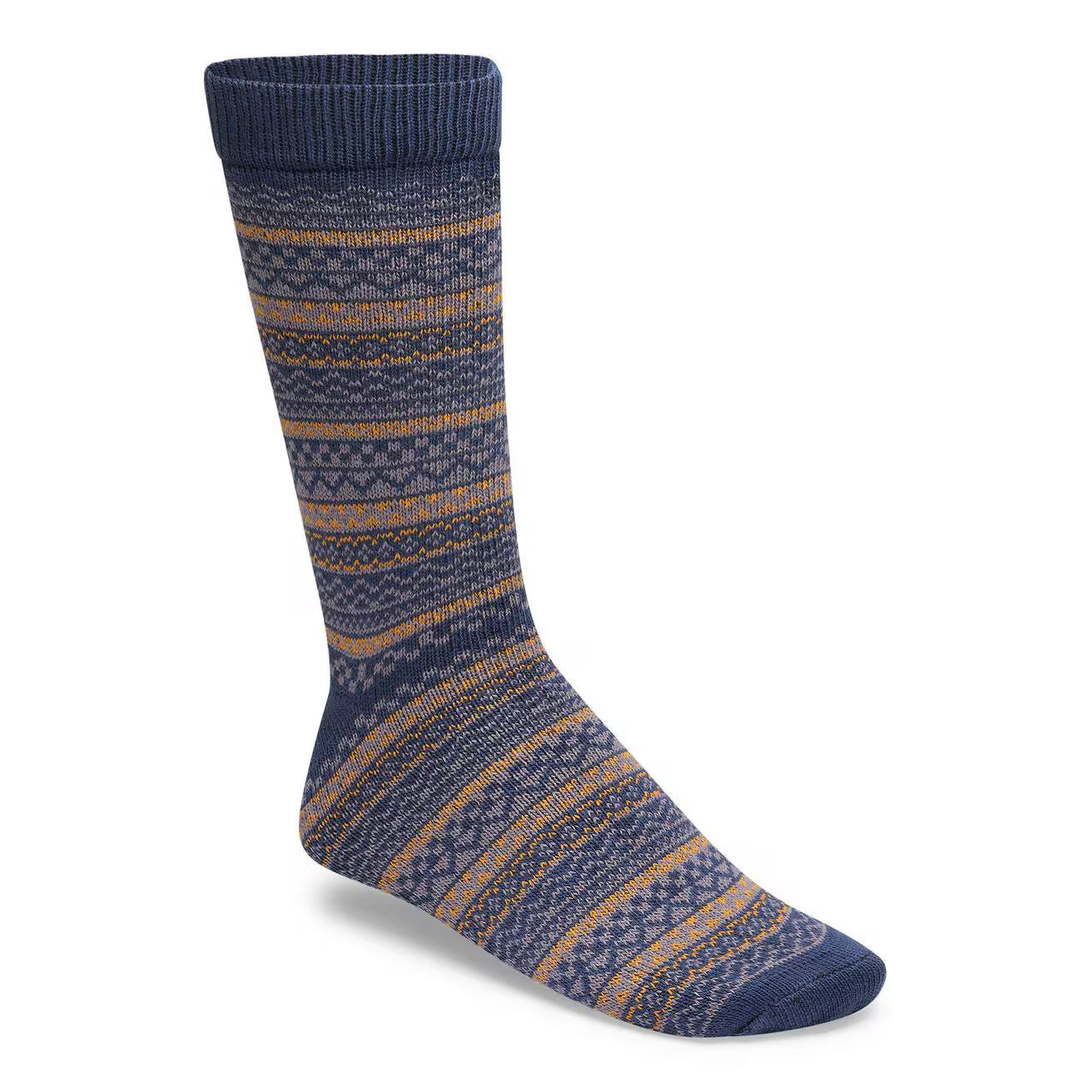 COTTON PATTERN KNIT