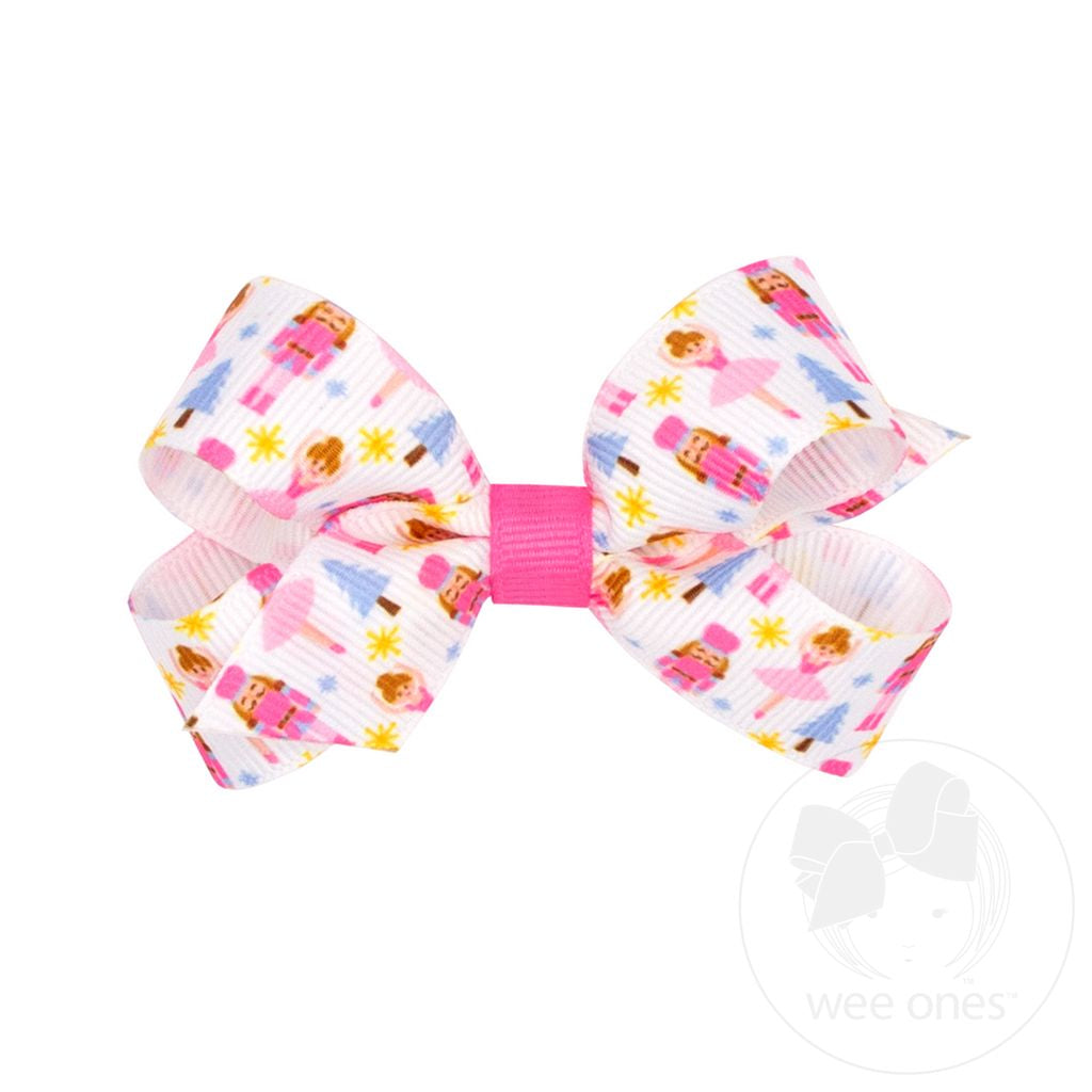 MINI GG PINK CHRISTMAS PRINT