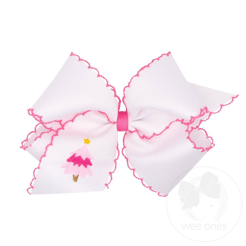 KING GG PINK CHRISTMAS EMBROIDERED