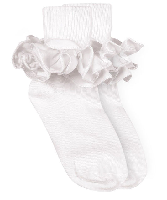 RUFFLE CUFF SOCKS