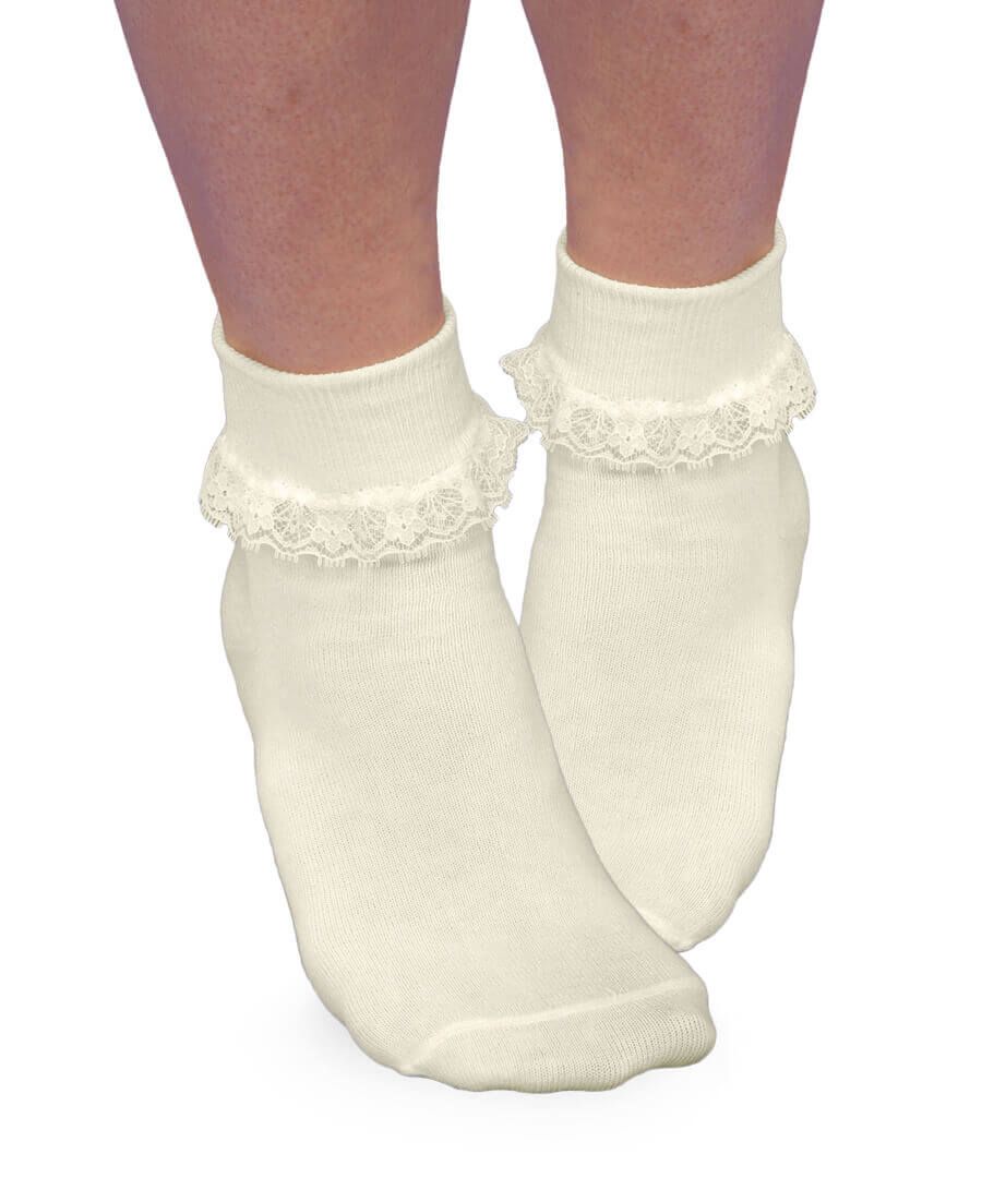 SIMPLICITY LACE TURN CUFF