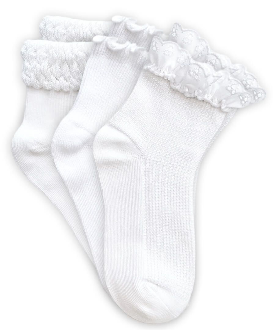 QUARTER ANKLE RUFFLE