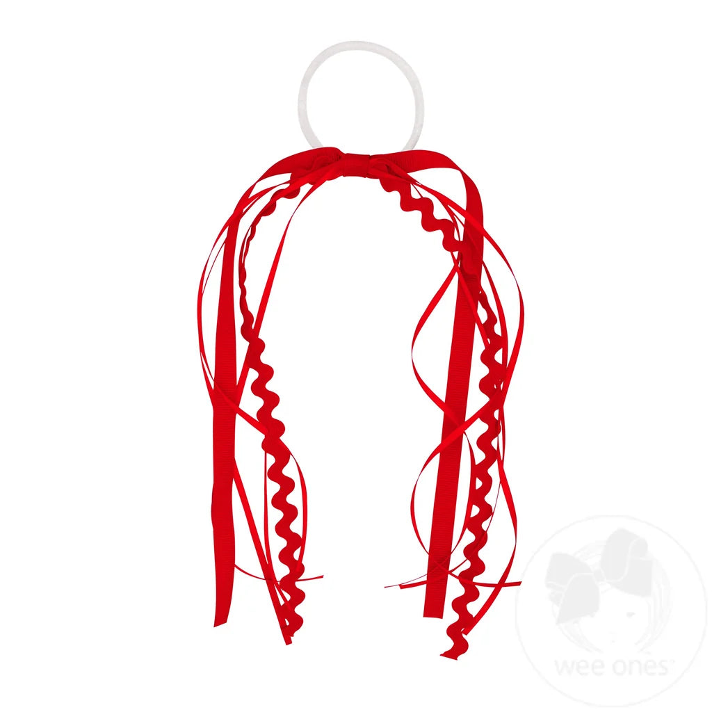 RIC RAC AND GROSGRAIN STREAMERS