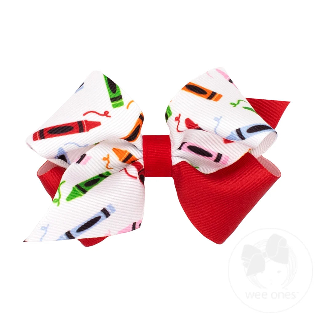 MEDIUM BACK TO SCHOOL COLORBLOCK