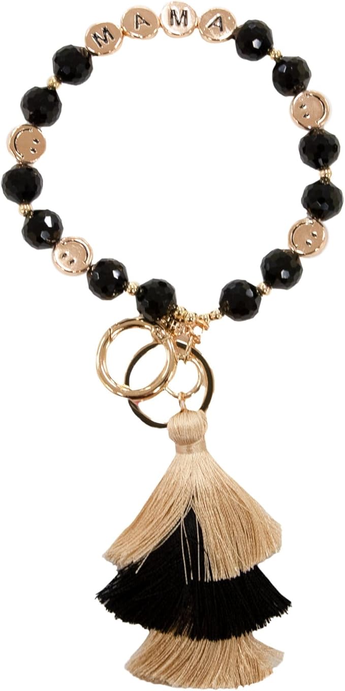 BEADED CRYSTAL WRISTLET