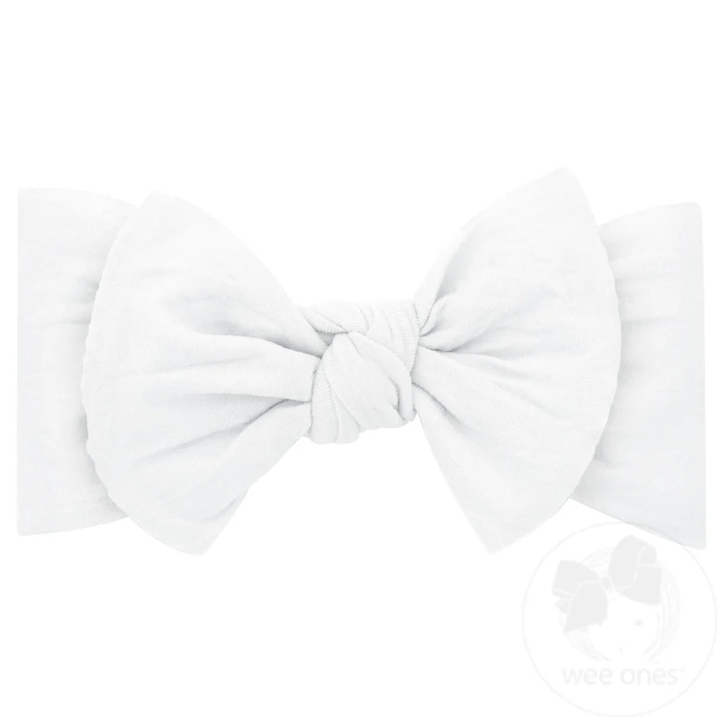 NYLON BOWTIE HEADBAND