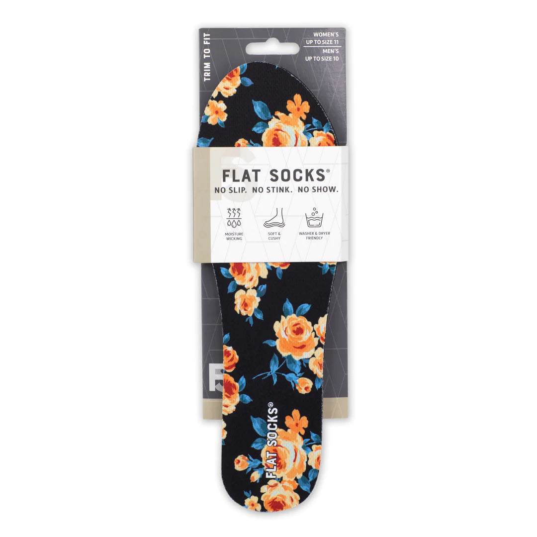 WOMEN'S FLAT SOCKS