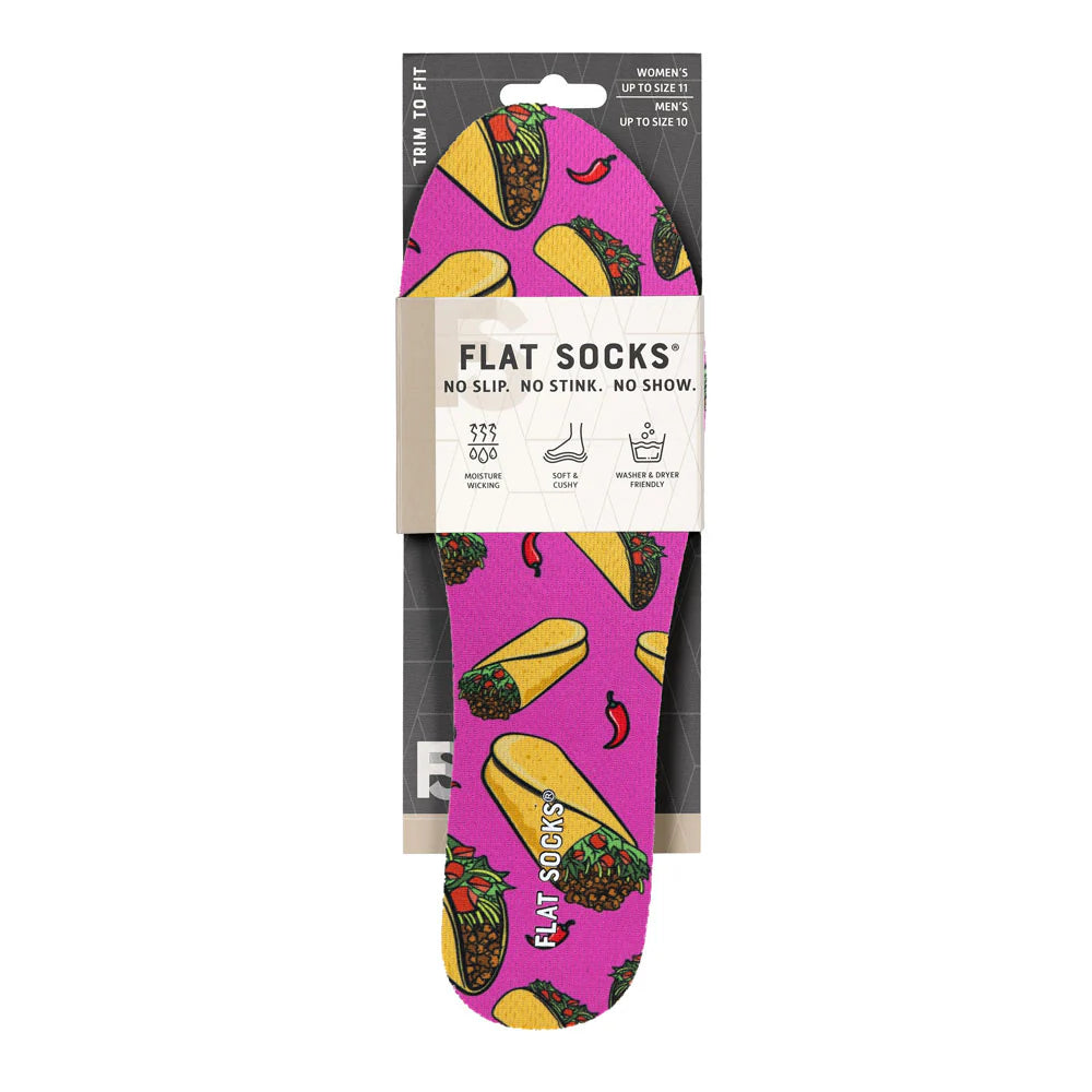 WOMEN'S FLAT SOCKS