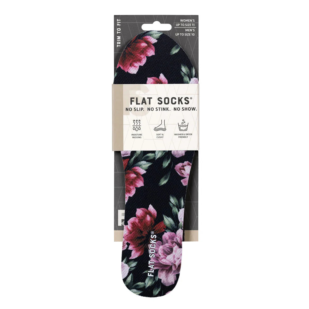 WOMEN'S FLAT SOCKS