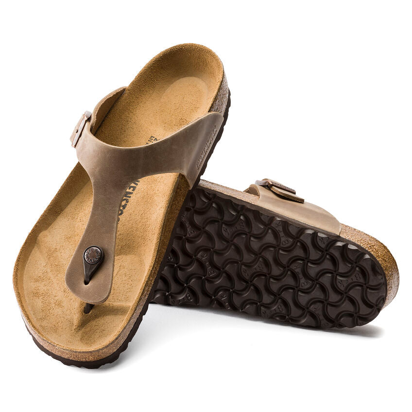 WOMEN'S GIZEH OILED LEATHER