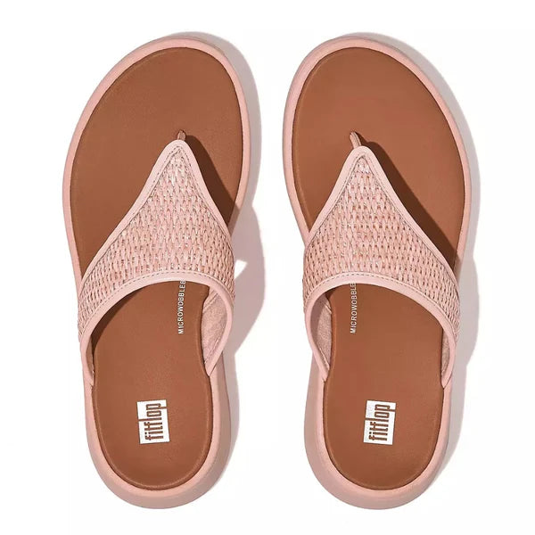 F-MODE WOVEN FLATFORM TOE-POST