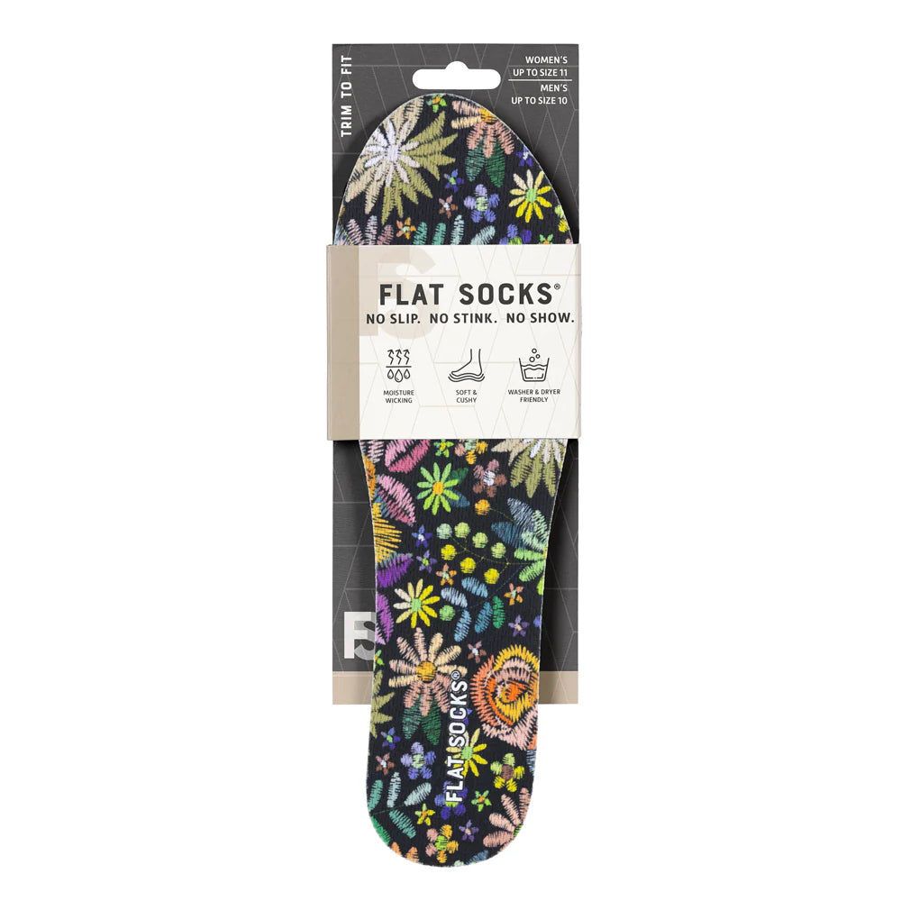 WOMEN'S FLAT SOCKS