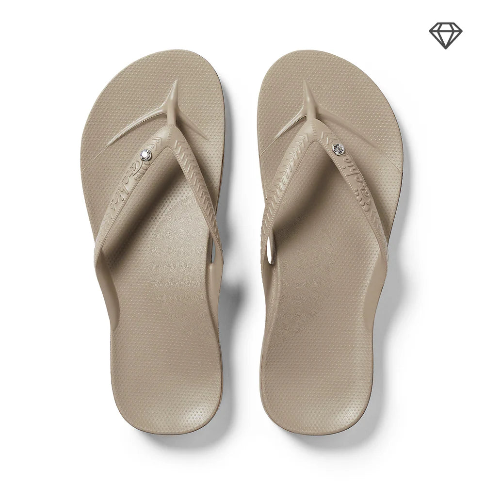ARCHIES CRYSTAL FLIP-FLOPS