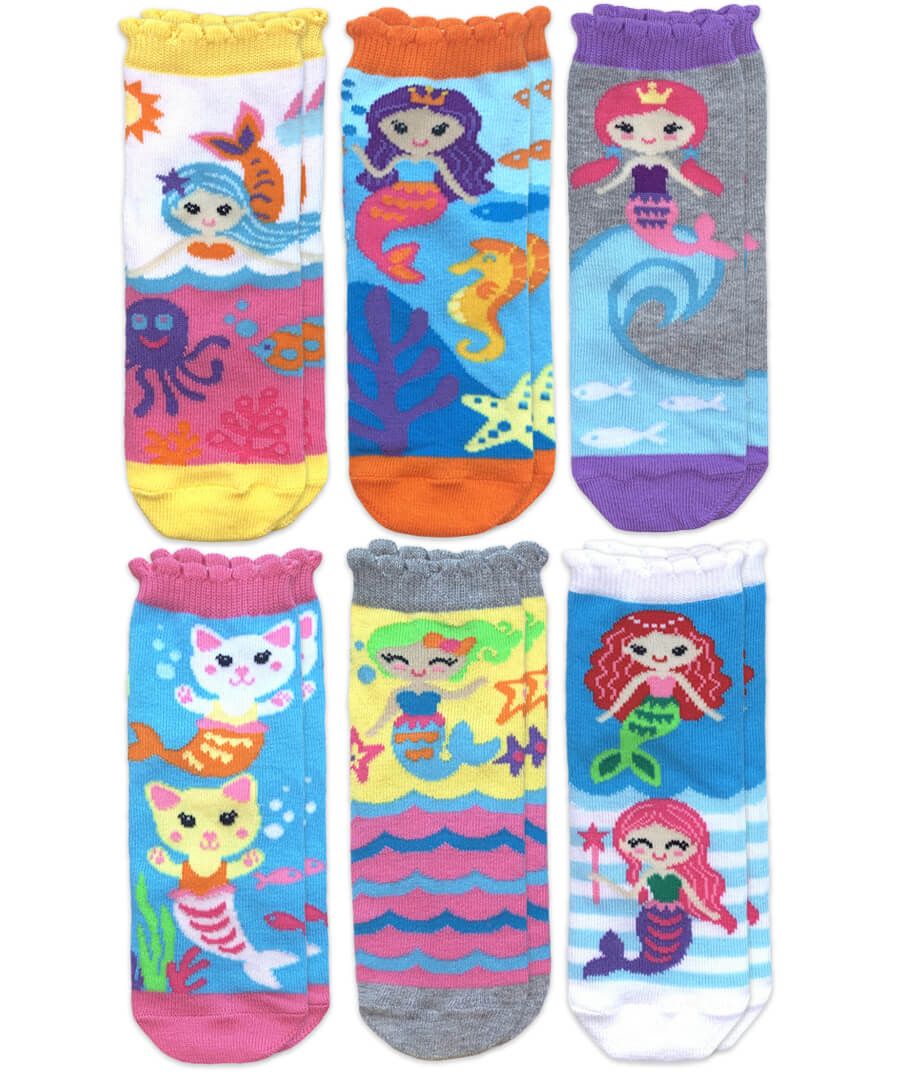 MERMAID CREW 6 PK