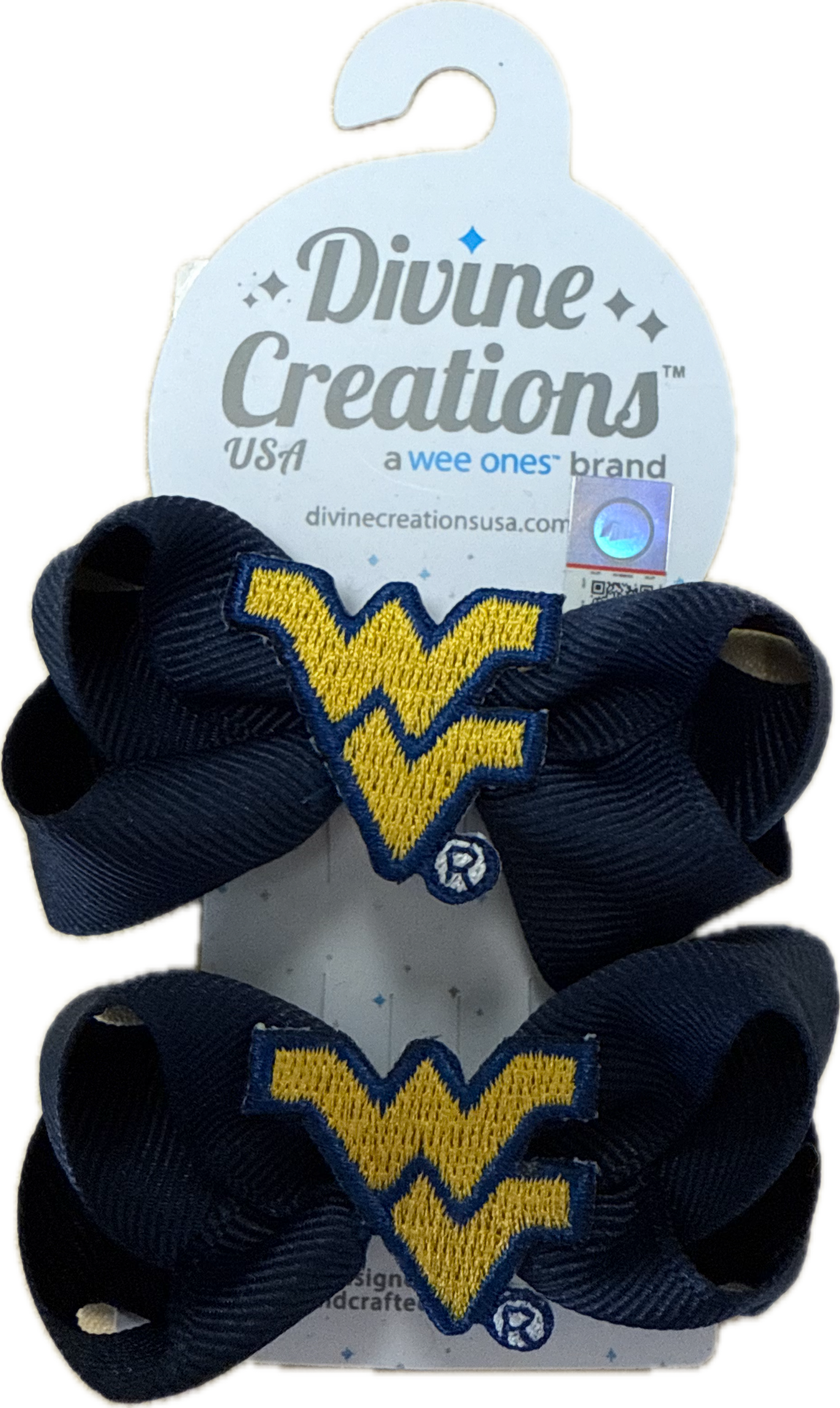 MINI BOW PAIR W/PATCH