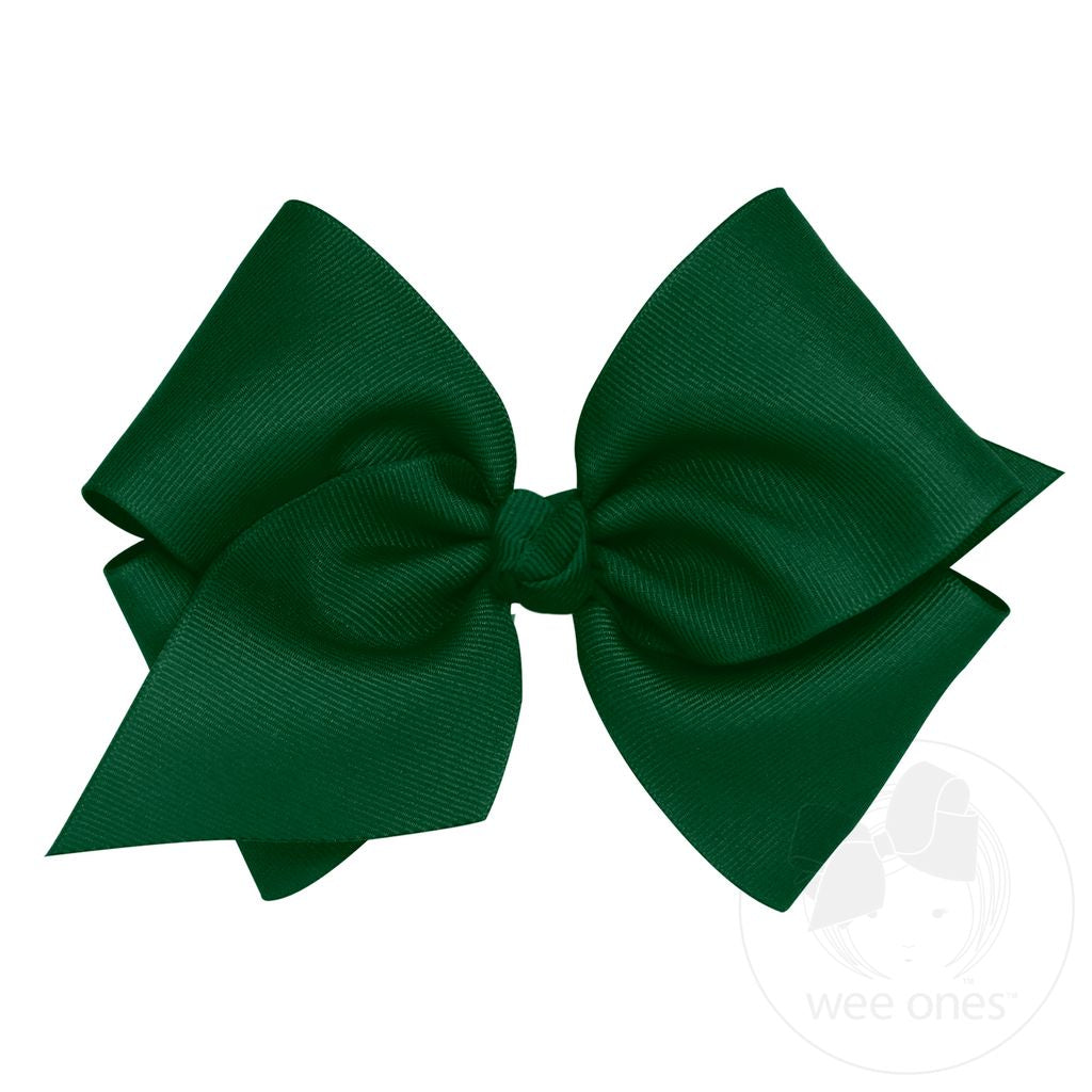 MINI KING CLASSIC GROSGRAIN BOW W/ KNOT