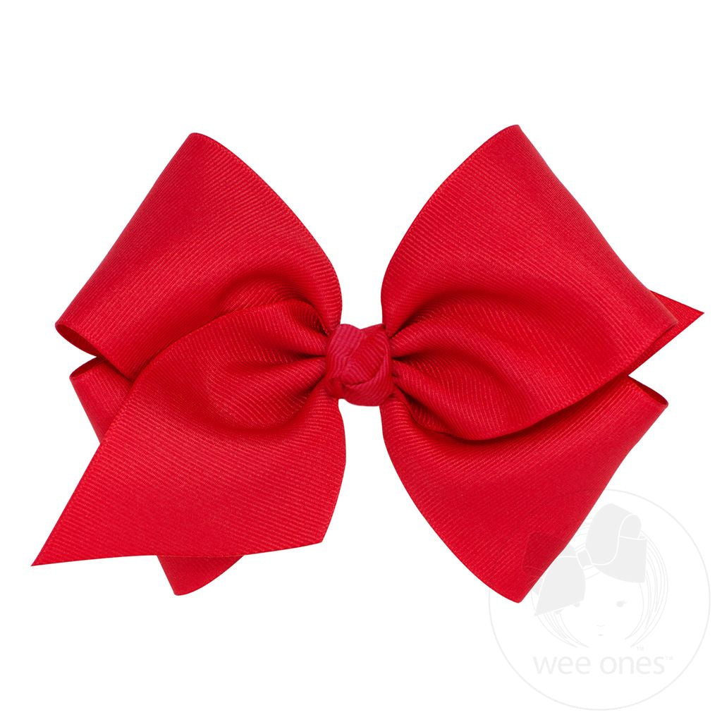 MINI KING CLASSIC GROSGRAIN BOW W/ KNOT