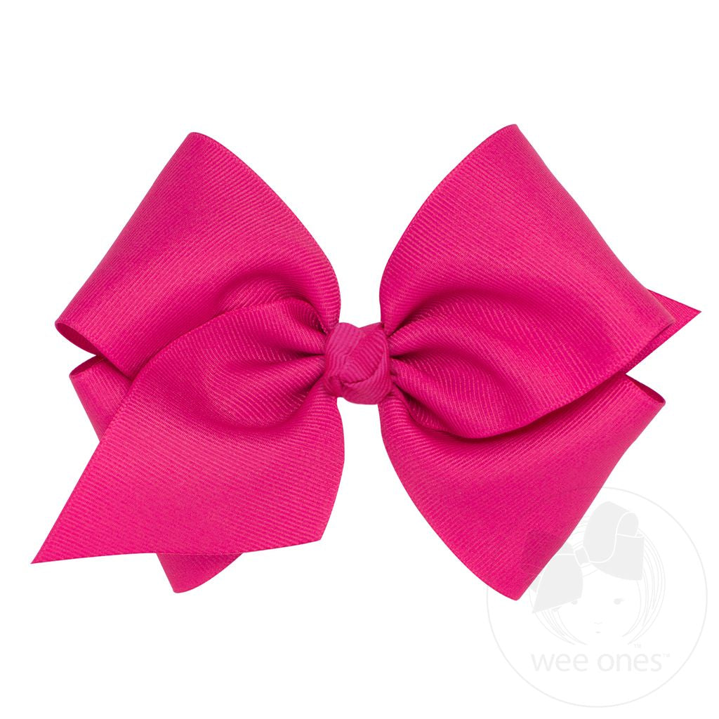 MINI KING CLASSIC GROSGRAIN BOW W/ KNOT