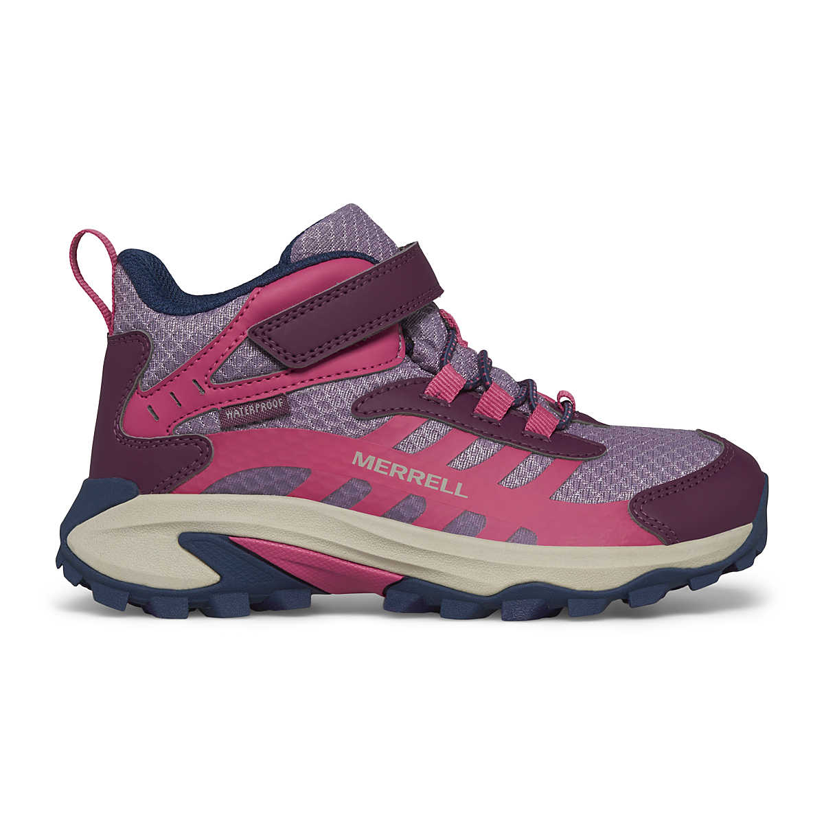 GIRL'S MOAB SPEED 2 MID WATERPROOF