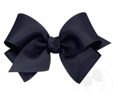 SMALL GROSGRAIN BOW W/ KNOT