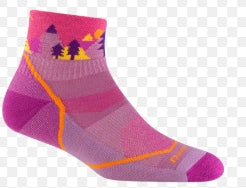 Kids Light Hiker Micro Crew Lightweight Hiking Sock