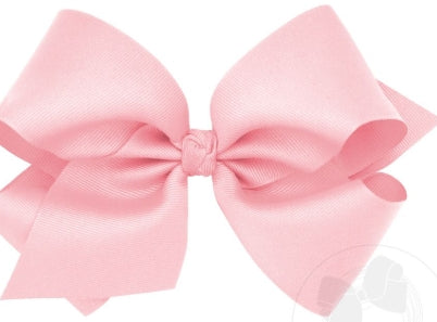 KING CLASSIC GROSGRAIN BOW W/ KNOT