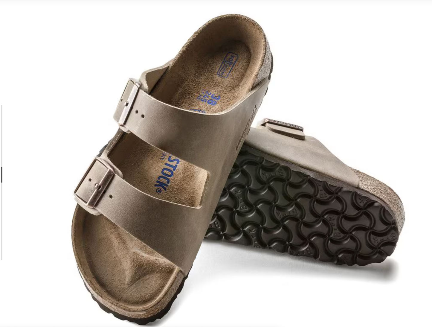 MENS ARIZONA OILED LEATHER SOFT FOOTBED