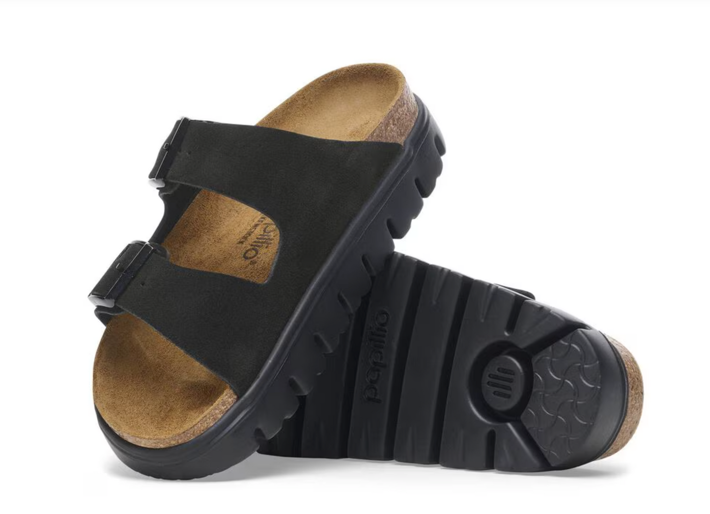 WOMEN'S ARIZONA SUEDE CHUNKY