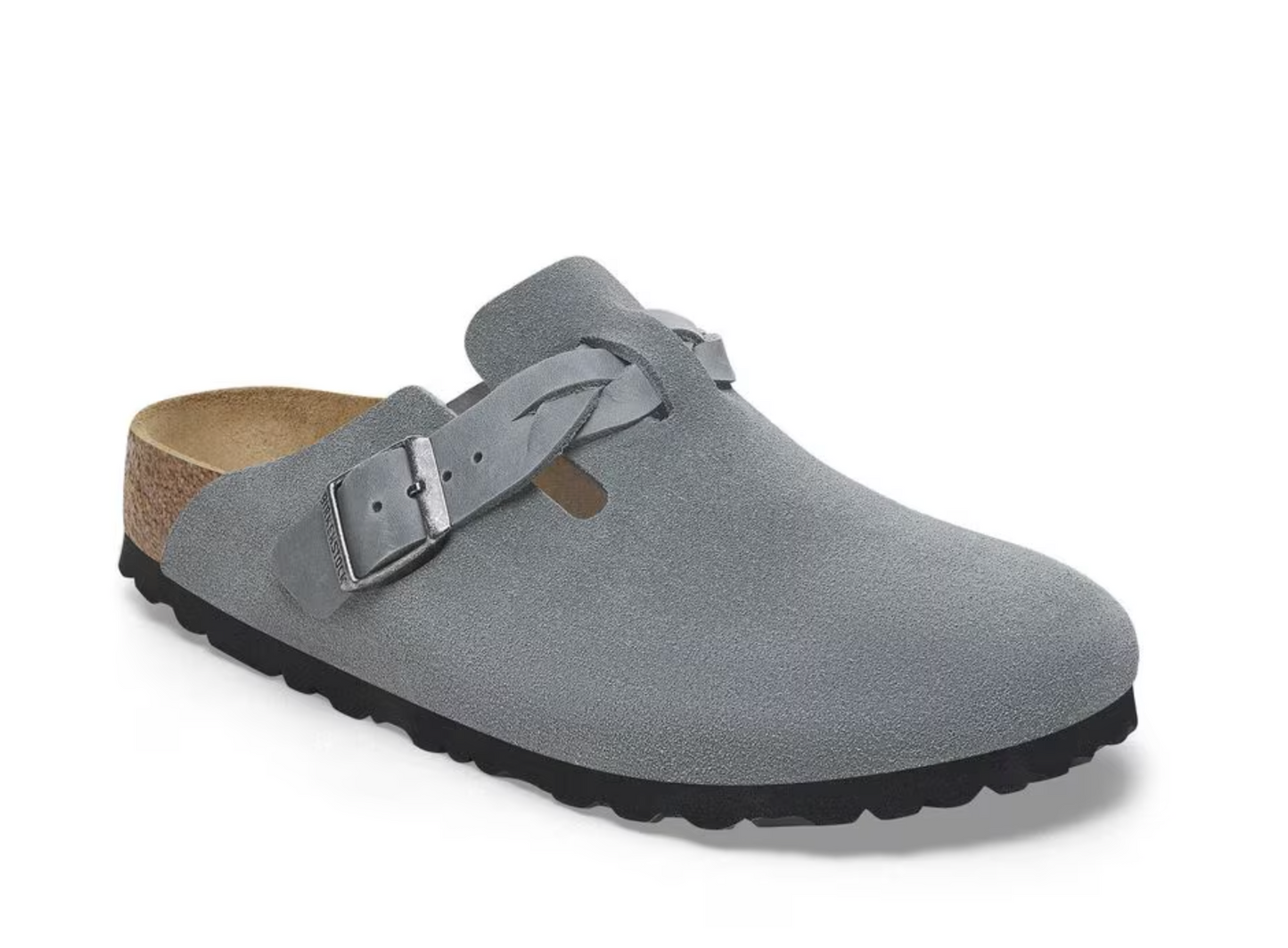 WOMEN'S BOSTON BRAID SUEDE