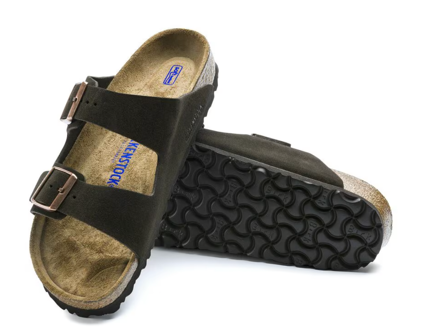 WOMEN'S ARIZONA SUEDE SOFT FOOTBED
