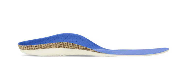 THE BLUE FOOTBED