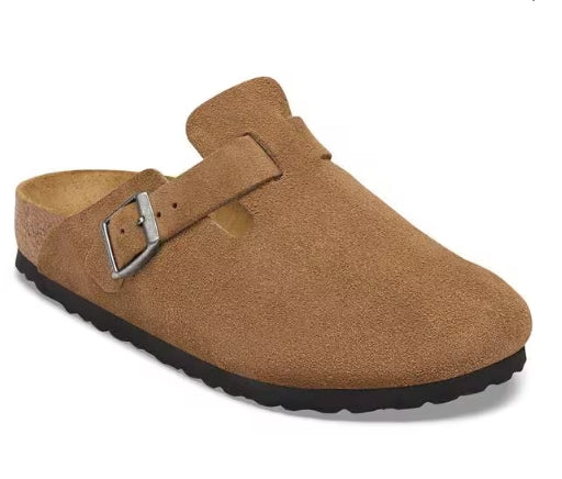 WOMEN'S BOSTON SUEDE