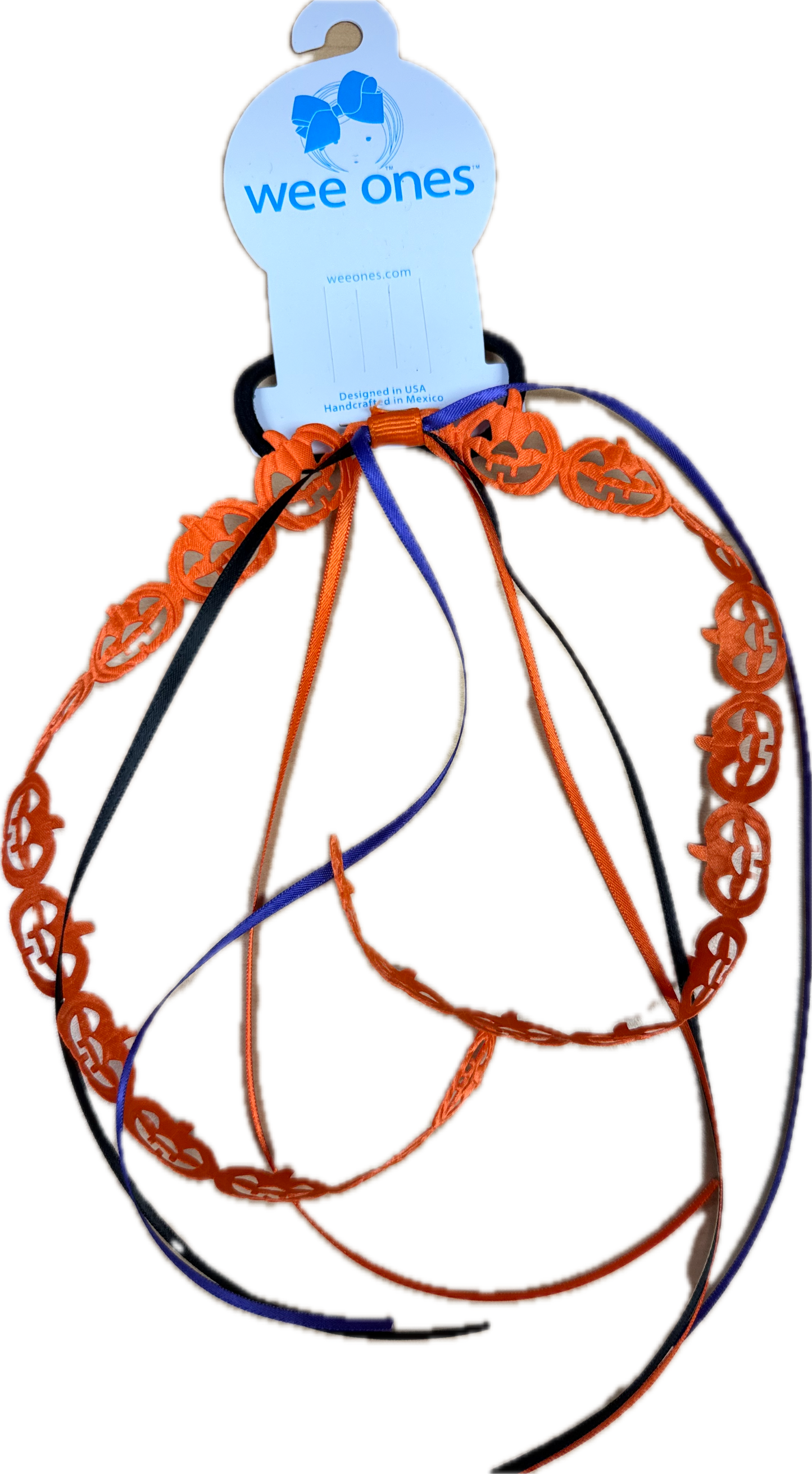 HALLOWEEN SATIN STREAMERS