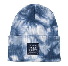 TIE DYE BEANIE HAT