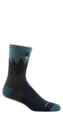 Men's Number 2 Micro Crew Midweight Hiking Socks
