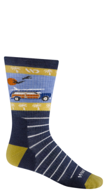 MEN'S CREW WIDE OPEN