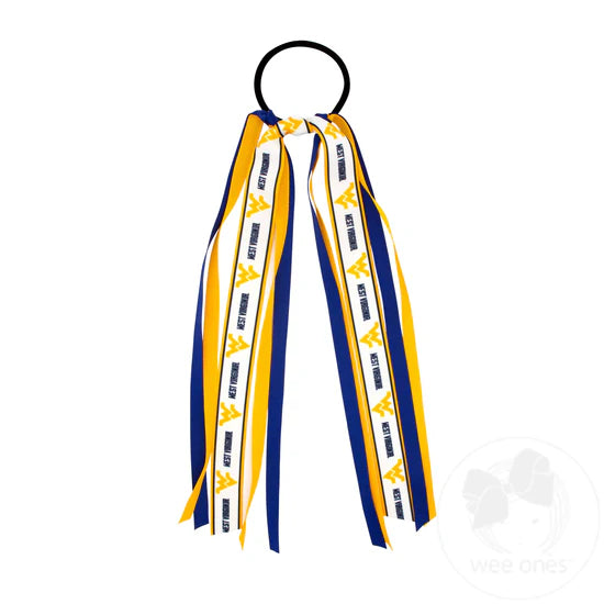 WVU PONY TAIL STREAMER