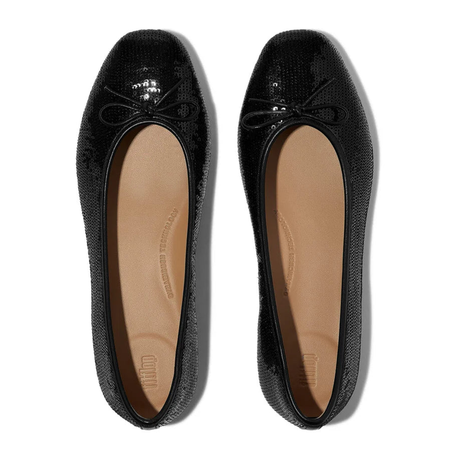 DELICATO BOW SEQUINS