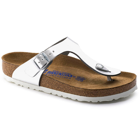 WOMEN'S GIZEH LEATHER SOFT FOOTBED