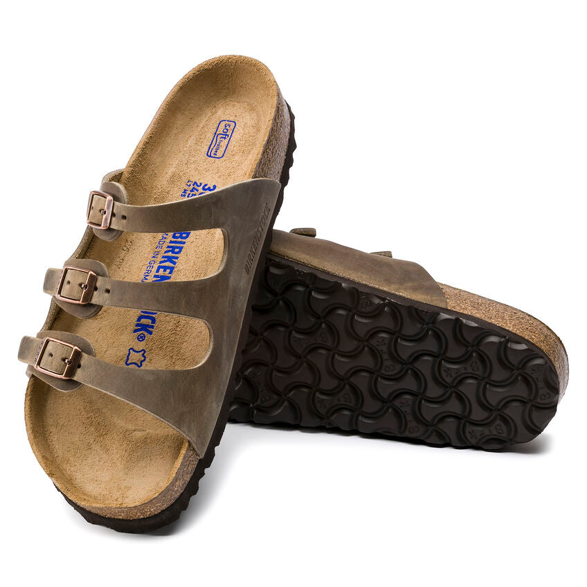 WOMEN'S FLORIDA OILED LEATHER SOFT FOOTBED