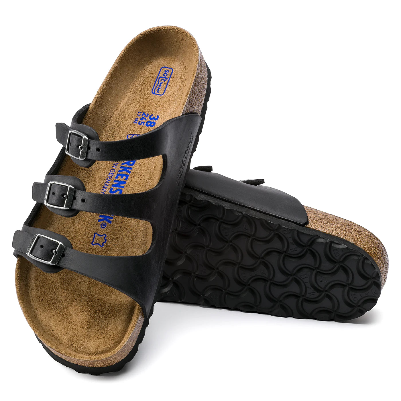 WOMEN'S FLORIDA OILED LEATHER SOFT FOOTBED